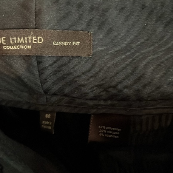 The Limited collection Cassidy fit black pant Size 8R - Picture 3 of 5